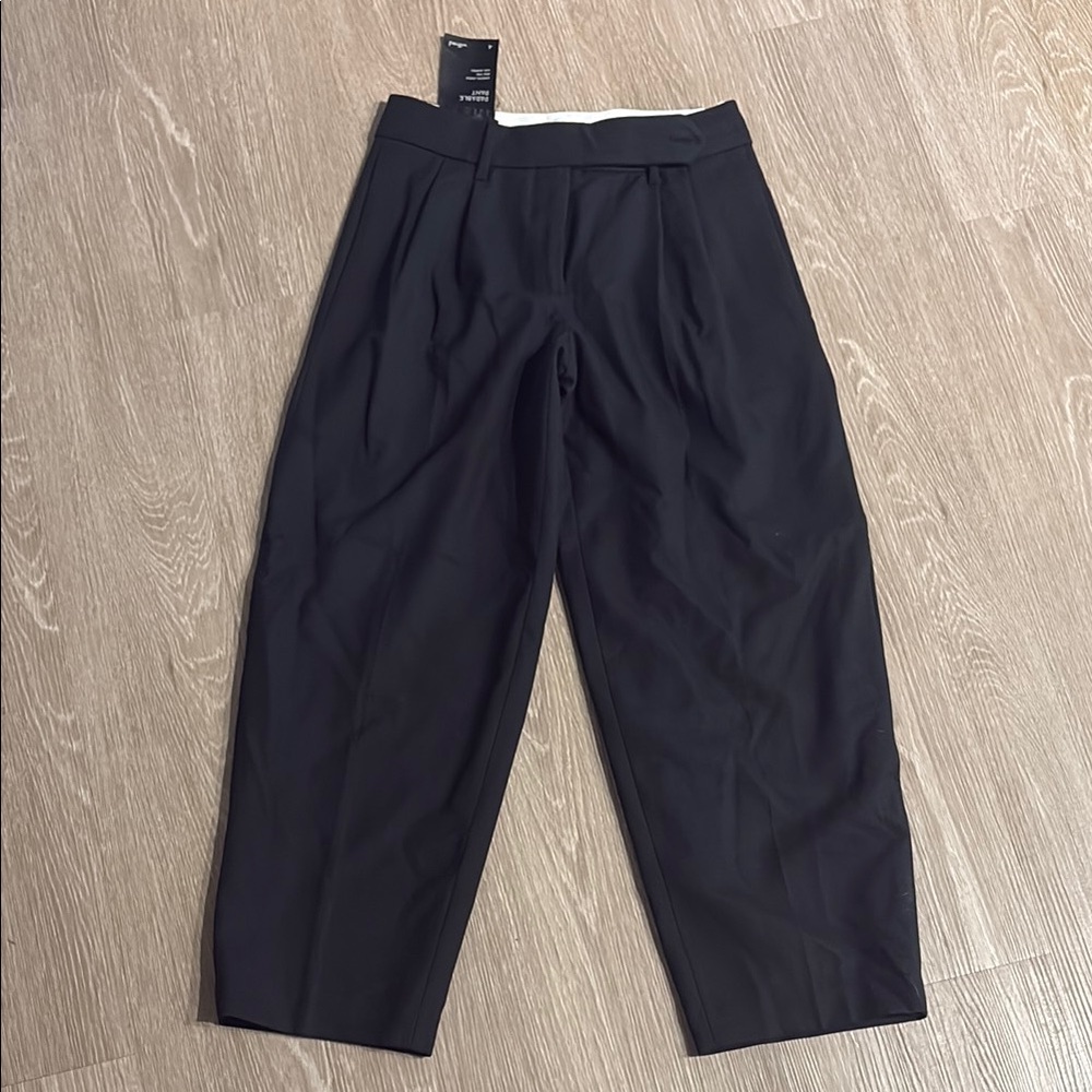 Black Pleated Wilfred Aritzia Pants